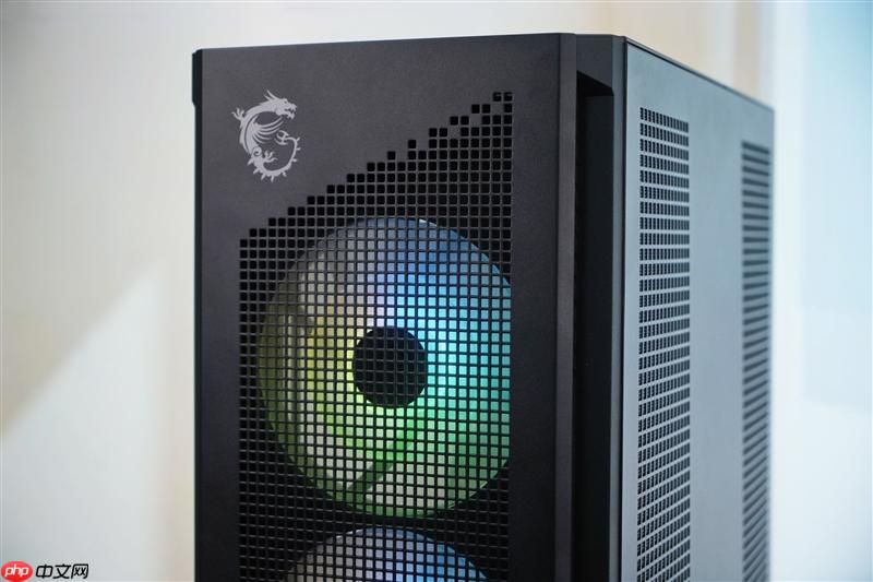 微星MPG VELOX 300R AIRFLOW PZ刀锋装机评测：散热强大 满足你对大机箱的最苛刻需求