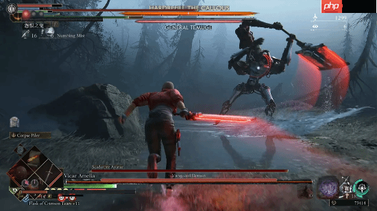 《星际:异端先知》哪种游戏UI最好?你喜欢Boss亮血条吗