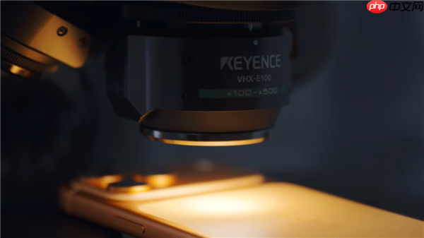 苹果首批iPhone 17 Pro做工感人：拼接缝隙宽度竟差了一倍