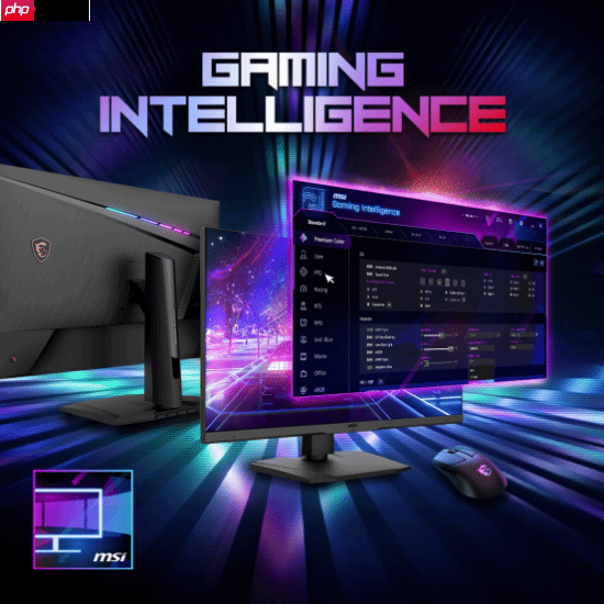 微星携手知名游戏主播“YJJ炮炮”,揭秘显示器的FPS游戏战术优势