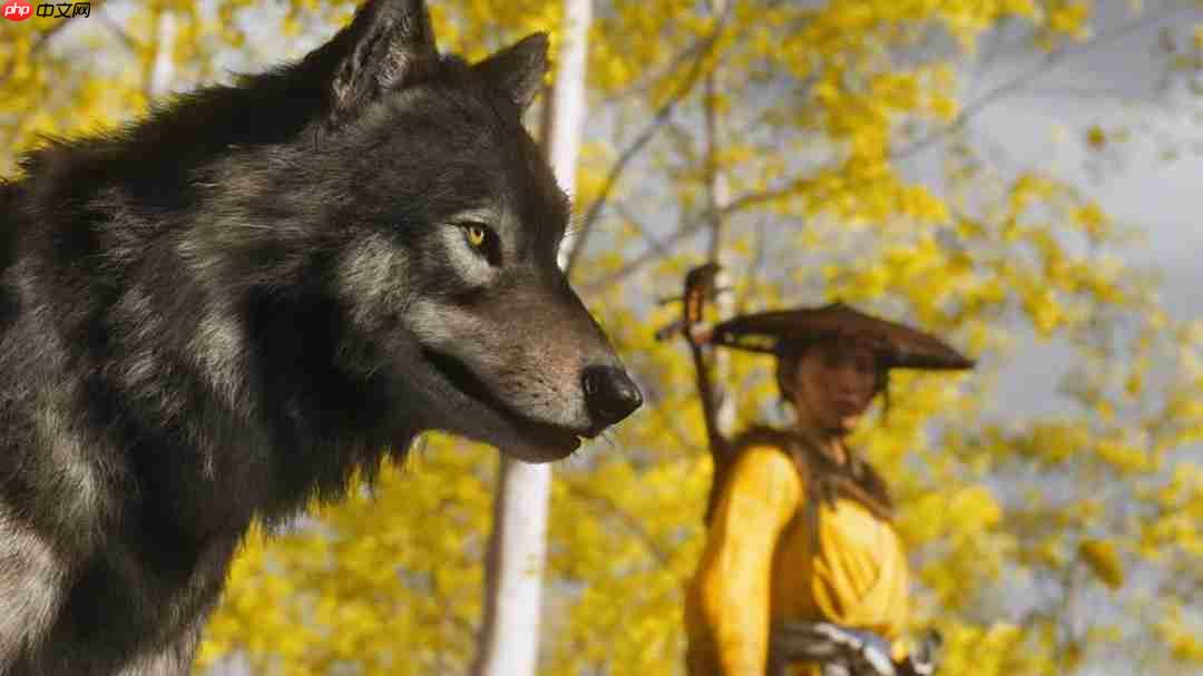 《羊蹄山之魂》新预告 展示双刀战斗与狼伙伴机制