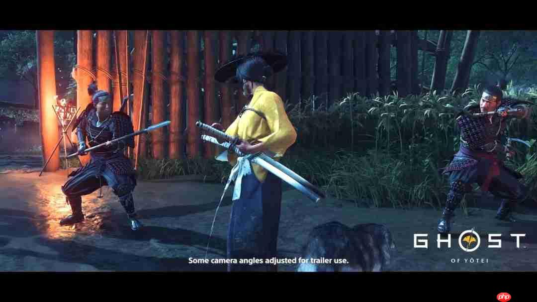 《羊蹄山之魂》新预告 展示双刀战斗与狼伙伴机制