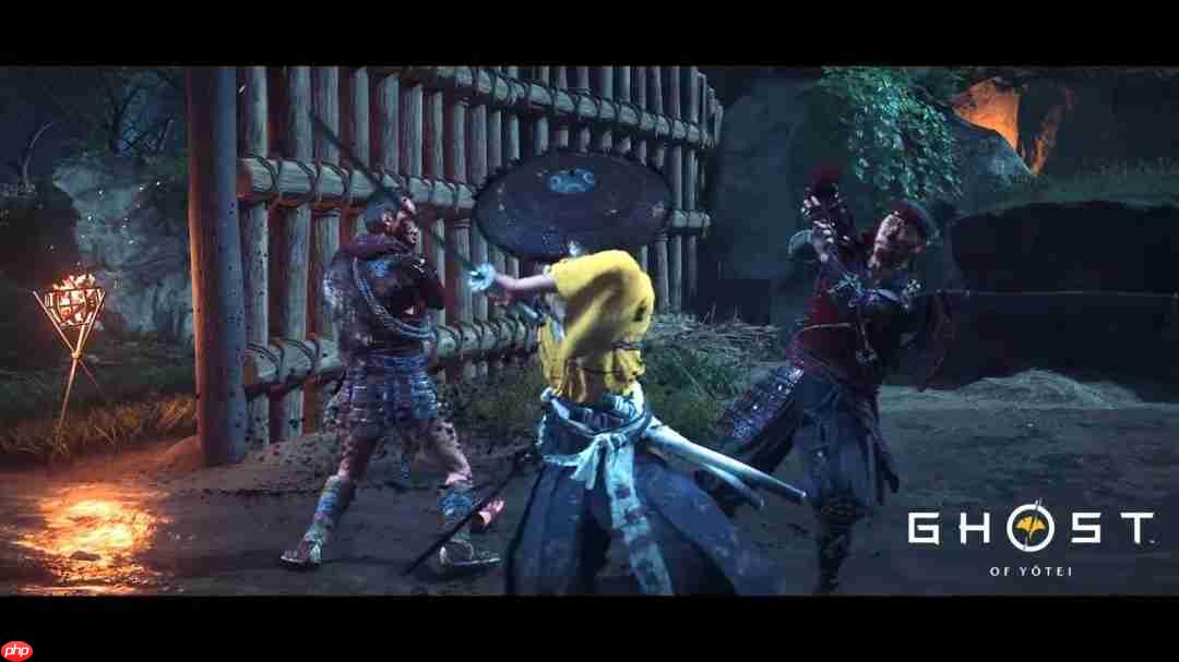 《羊蹄山之魂》新预告 展示双刀战斗与狼伙伴机制