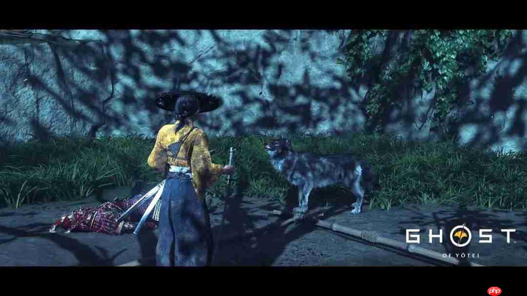 《羊蹄山之魂》新预告 展示双刀战斗与狼伙伴机制