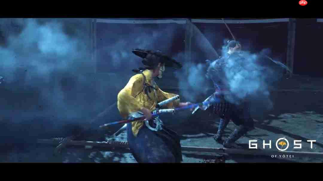 《羊蹄山之魂》新预告 展示双刀战斗与狼伙伴机制