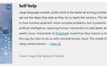 DeepSeek 论文登上 Nature 封面，AI 大模型首次通过同行评审