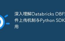深入理解Databricks DBFS文件上传机制与Python SDK应用