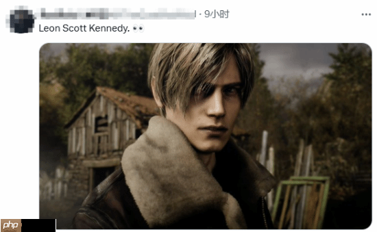 《生化危机9：安魂曲》放出女主母亲美图！评论区希望帅气里昂出场