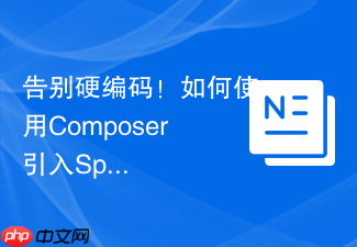 告别硬编码！如何使用Composer引入SprykerCMS模块高效管理静态页面