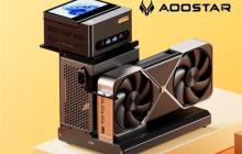 天钡公布新款eGPU显卡坞：可直接安装一台迷你电脑