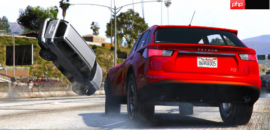 玩家在《给他爱5》躲警车：同时现实有逃犯撞穿自家外墙！