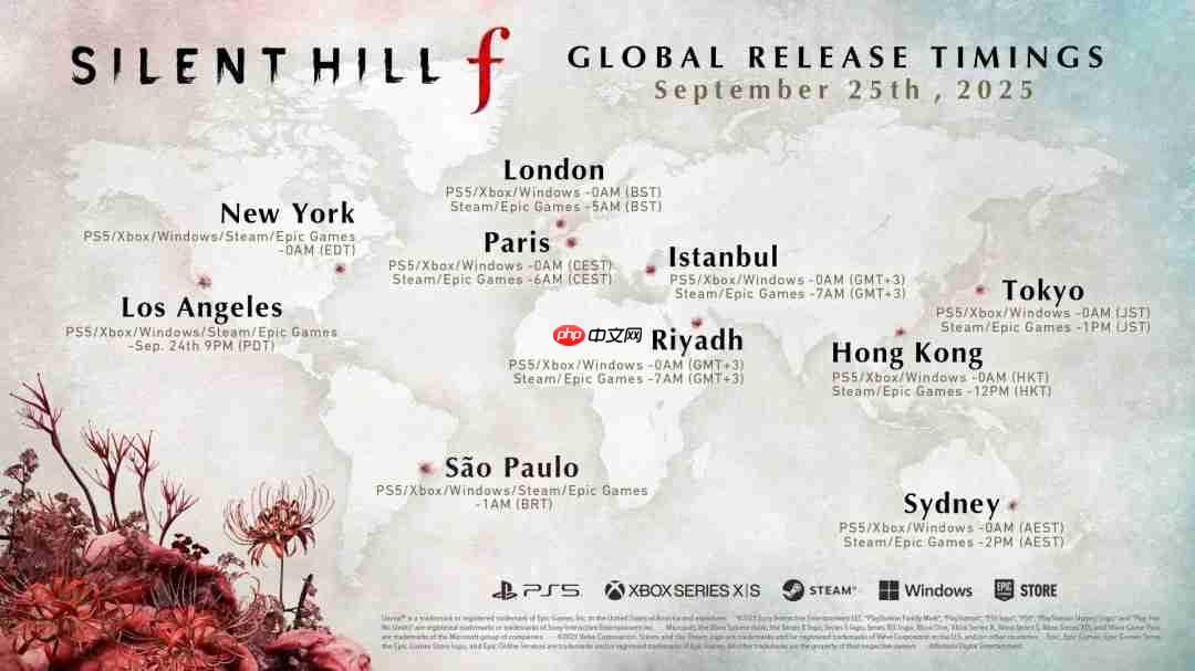 《寂静岭f》全球解锁时间一览!系列最高分之作将至