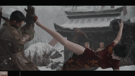 国产抗联动作游戏《斗虎》新实机:展示配音 BOSS战