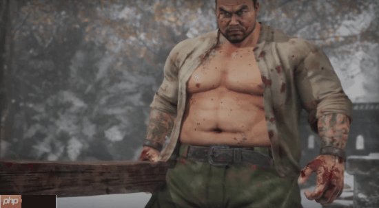 国产抗联动作游戏《斗虎》新实机:展示配音 BOSS战