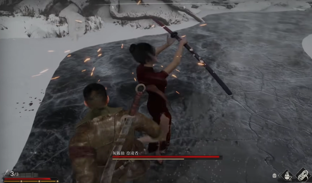 国产抗日游戏《斗虎》全新演示:战斗实机 还有美女boss!