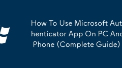Cara Menggunakan Aplikasi Microsoft Authenticator di PC dan Telefon (Panduan Lengkap)