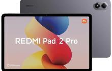 REDMI Pad 2 Pro外觀配置出爐：驍龍7s Gen4+120Hz高刷屏