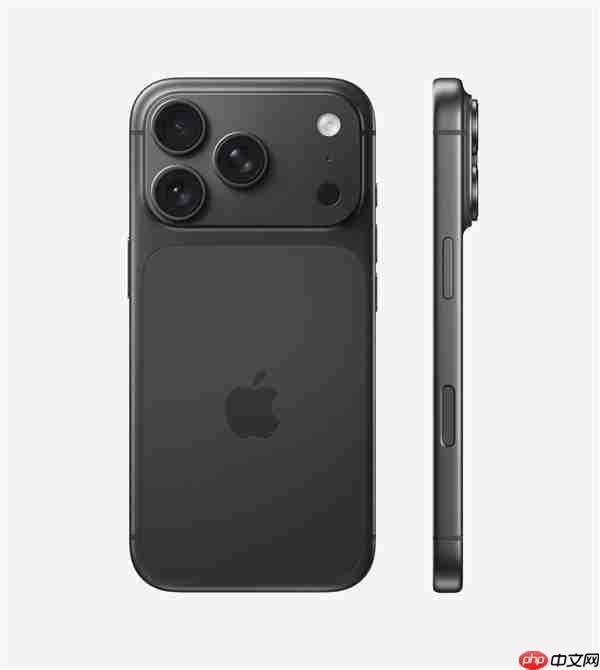 果粉最期待的黑色版iPhone 17 Pro缺席 博主：原本有黑色 苹果砍掉了
