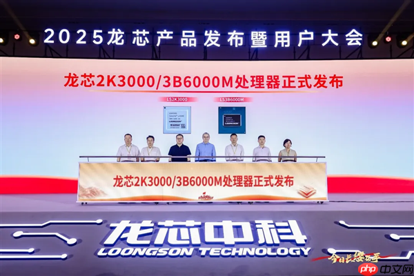 龙芯3B6000M入选国家安全可靠最高等级Ⅱ级！“三剑客”一齐登顶