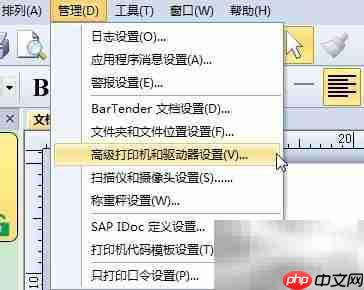 BarTender错误3700/3721解决