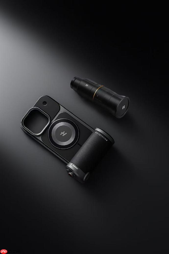 OPPO Find X9 系列哈蘇影像套裝曝光：磁吸手柄 + 外掛增距鏡助力專(zhuān)業(yè)拍攝