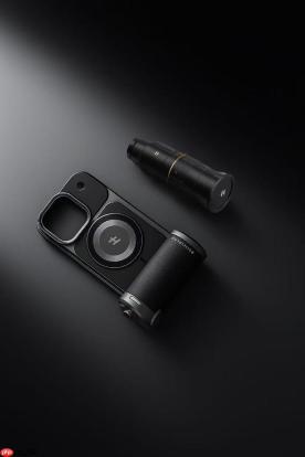 OPPO Find X9 系列哈苏影像套装曝光：磁吸手柄 + 外挂增距镜助力专业拍摄