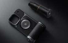 OPPO Find X9 系列哈苏影像套装曝光:磁吸手柄 + 外挂增距镜助力专业拍摄