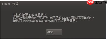 Win10专业版无法连接steam怎么办?