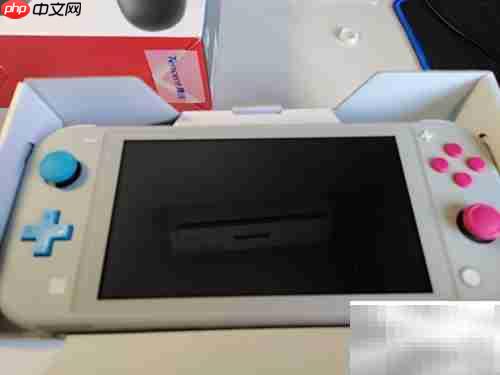 日版Switch Lite开箱体验