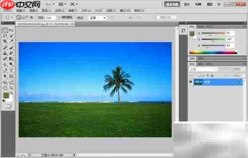 Photoshop CS5标尺使用技巧