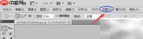 Photoshop CS5标尺使用技巧