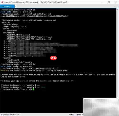 Docker快速搭建本地镜像仓库