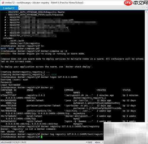 Docker快速搭建本地镜像仓库
