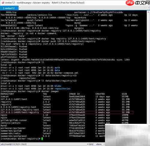 Docker快速搭建本地镜像仓库