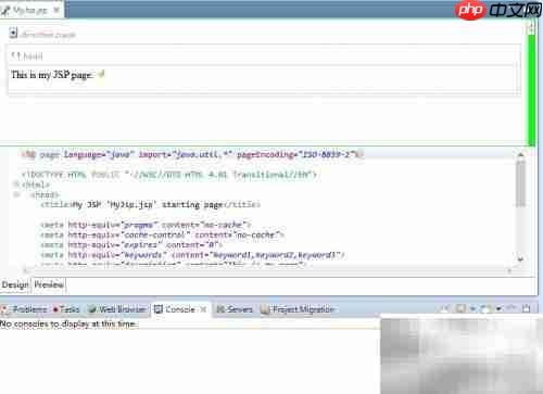 Myeclipse2014新建Web页面