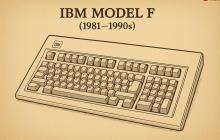 输入设备的进化之路 —— 冯诺依曼架构下的键盘传奇