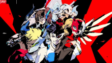 “P5联动诅咒”导致游戏停运？《OW》难道也……