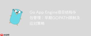 Go App Engine项目结构与包管理：早期GOPATH限制及应对策略