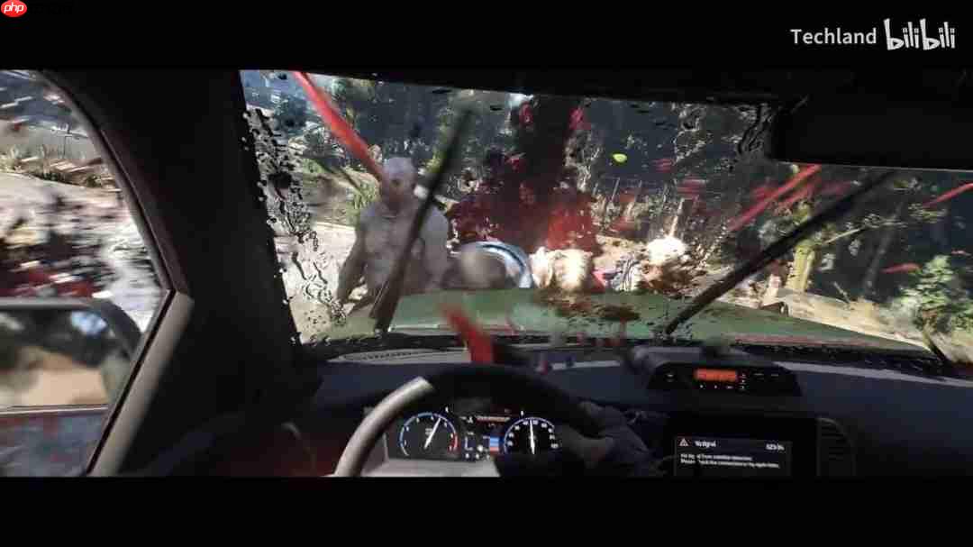 《消逝的光芒:困兽》已正式发售 发售宣传片公布