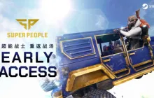 英雄射击吃鸡激斗！《超击突破》将于19日开启Steam抢先体验