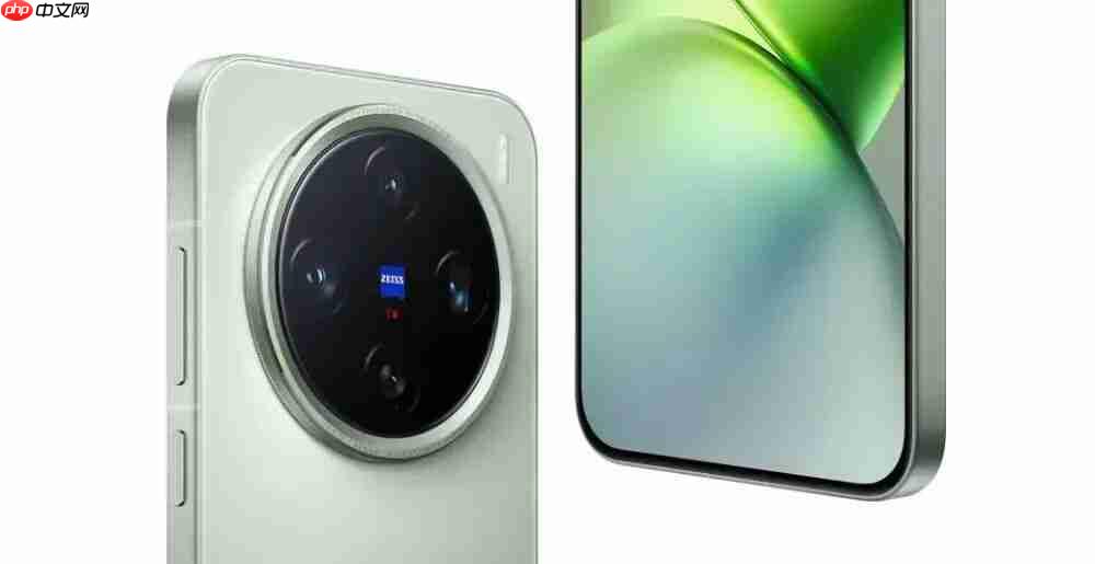 vivo X300 Pro 闪光灯再升级,开创夜景人像新赛道