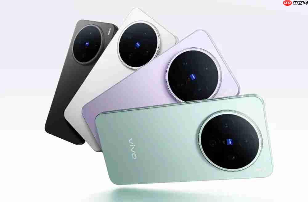 vivo X300 Pro 闪光灯再升级,开创夜景人像新赛道