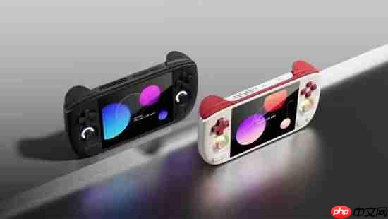 复古安卓游戏掌机预购:499元起 爽玩PS2/NGC游戏