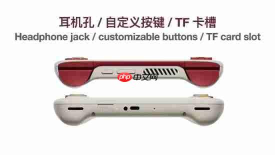 复古安卓游戏掌机预购:499元起 爽玩PS2/NGC游戏