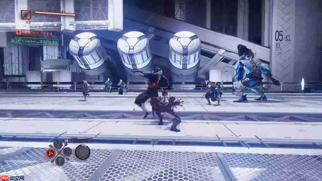 《忍者龙剑传4》新实机演示 高速战斗杀敌很刺激