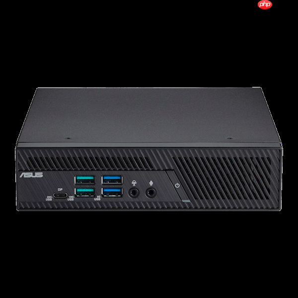 华硕新迷你机ExpertCenter PB64仅仅1.35升!却有桌面级CPU