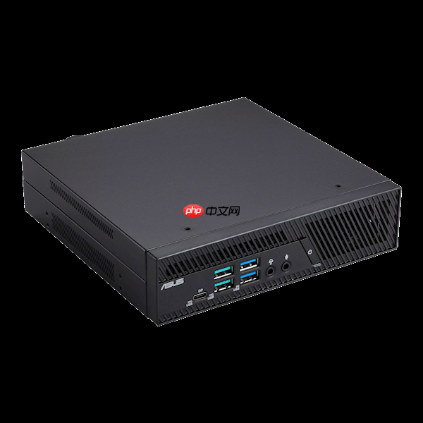 华硕新迷你机ExpertCenter PB64仅仅1.35升!却有桌面级CPU
