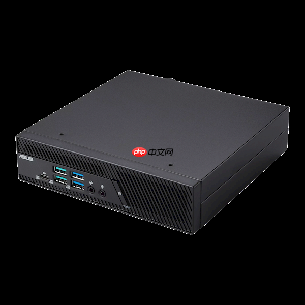华硕新迷你机ExpertCenter PB64仅仅1.35升!却有桌面级CPU
