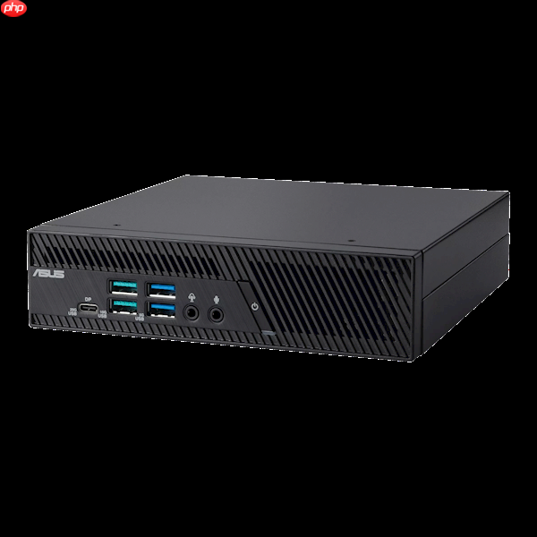 华硕新迷你机ExpertCenter PB64仅仅1.35升!却有桌面级CPU