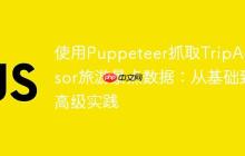 使用Puppeteer抓取TripAdvisor旅游景点数据:从基础到高级实践